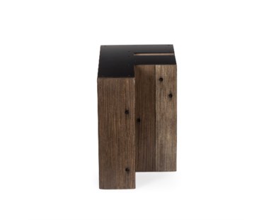 Alphabet Side Table - Letter F